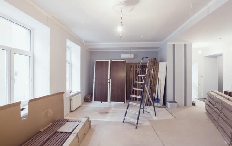 House Extension In Progress — Professional Builders in Brisbane, QLD