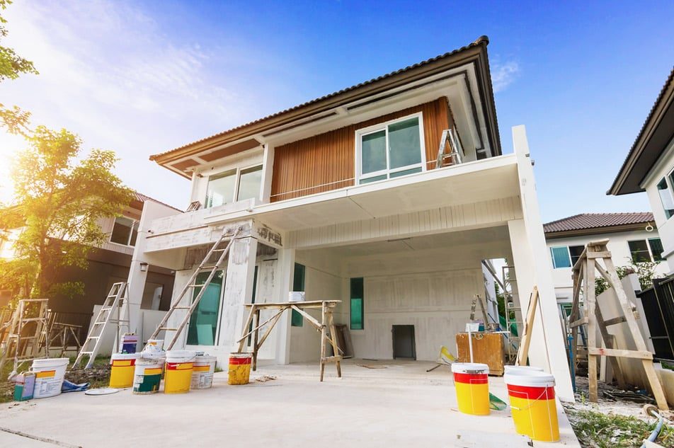 Renovation In Progress — Professional Builders in Brisbane, QLD