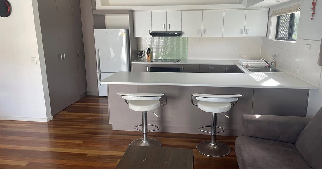 Granny Flat Kitchen — Professional Builders in Brisbane, QLD — Professional Builders in Brisbane, QLD — Professional Builders in Brisbane, QLD