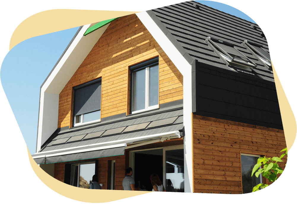 Modern Energy Efficient Wooden House — Professional Builders in Brisbane, QLD