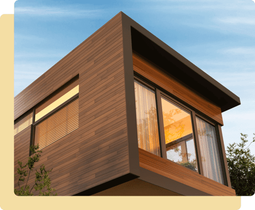 Residential House With Sliding Windows — Professional Builders in Brisbane, QLD