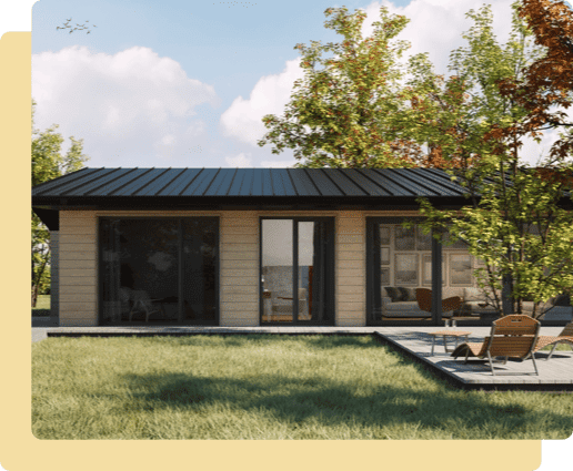 Modern Detached Granny Flat — Professional Builders in Brisbane, QLD